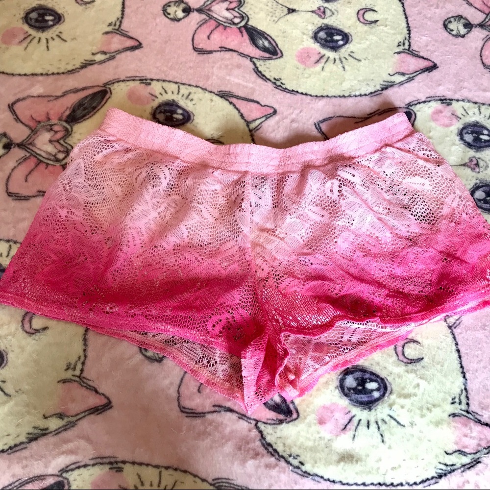 Forever 21 Ombré Shorts